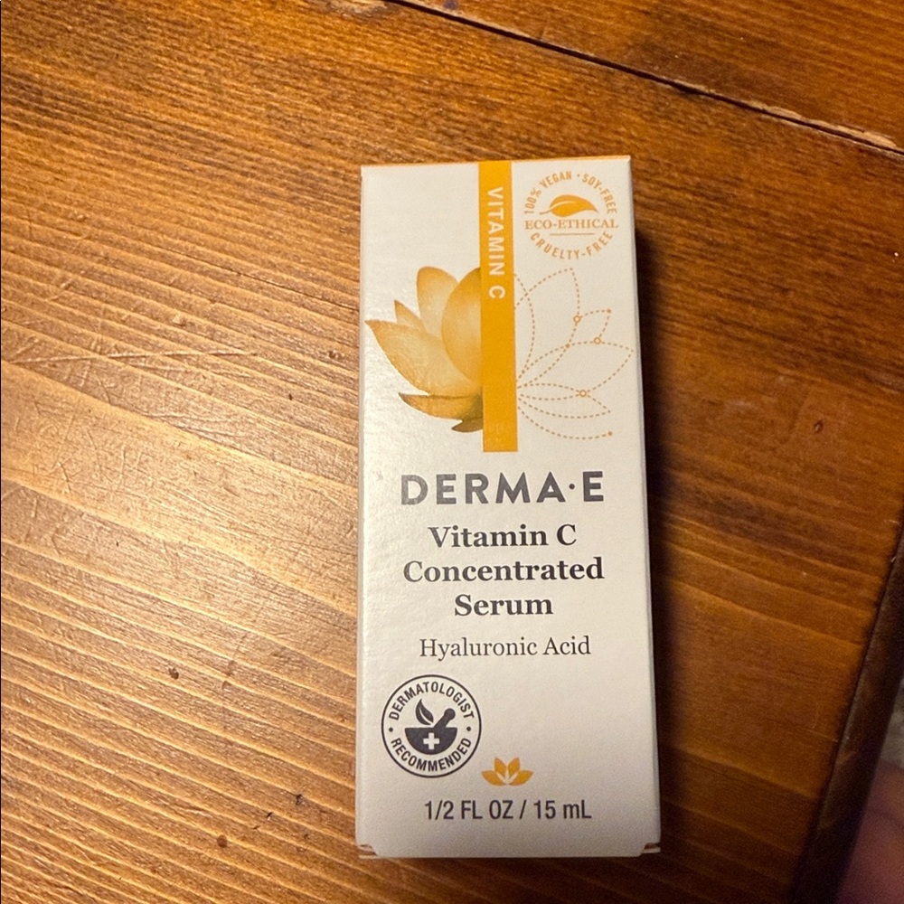 Derma-e vitamin c concentrated serum